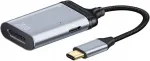 Adapterio kabelis Usb-c į Displayport 1.4 8k 60hz 4k 120hz Thunderbolt 3 4 Pd