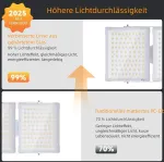 Solca Solla 750w 2025 Plus patobulintas Led lauko prožektorius, 75000lm 6000k dienos &scaron;viesos baltumo Ip66 atsparus vandeniui, stadiono ap&scaron;vietimas, 3 reguliuojamos galvutės lauko apsaugos ap&scaron;vietimas kiemams, pilka spalva