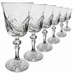Kri&scaron;tolinės taurės Goblet 220 g vestuvių dovana
