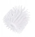 Yoka Home silikoninis baltas Wc &scaron;epetys, atsarginis