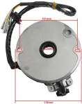 Other STATORIAUS UŽDEGIMO ĮTAISAS CROSS YX140 APOLLO KAYO JUNAK ZIPP MRF 1P56FMJ