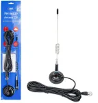 Dėžė 20 vienetų CB antenų PNI ML29, ilgis 34 cm, su pridedamu 70 mm skersmens magnetu ir RG58 kabeliu