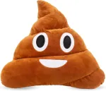 Bgnxhyb Poop pliu&scaron;inis žaislas, 35 cm pliu&scaron;inės kakos lėlės, mielas coca žaislas, poop pliu&scaron;inė pagalvėlė, dovanos vaikams ir draugams, dovanos gimtadienio proga