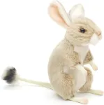 Uni-toys - dykumų &scaron;oklioji pelė, stovinti - 17 cm (auk&scaron;tis) - pliu&scaron;inė pelė, dykumų pelė - pliu&scaron;inis žaislas, mink&scaron;tas žaislas