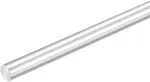 Aliuminio strypas 8mm x 300mm, apvalus, tvirtas, metalo ruo&scaron;inys