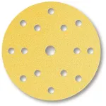 &Scaron;lifavimo diskelis Mirka GOLD 150 mm, Grip, 15 sk. P180