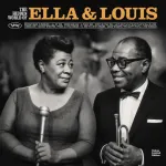 Louis Armstrong, Ella Fitzgerald - The Hidden World Of Ella & Louis 2LP (vinilinė plok&scaron;telė)