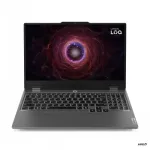 Ne&scaron;iojamas kompiuteris LENOVO LOQ RYZEN 7 7445HS/15.6" FHD (1920X1080) IPS 300NITS ANTI-GLARE, 100% SRGB, 144HZ, G-SYNCĀ&reg;/16GB/512GB SSD/RTX4050_6GB/W11H/ENG (LUNA Pilkas)