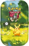 The Pokemon Pokemon TCG: 30th Celebration - Mini Tin - Day Pikachu