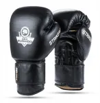 Bokso pir&scaron;tinės sparingui natūrali oda Dbx Bushido Striker 16 oz