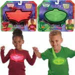 Plan&scaron;etė Pj Masks pelėda, geksono amuletas su dirželiu interaktyvus &scaron;viesa/garsas 3+