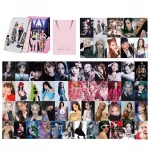 55 Blackpink kortelės, naujas albumas, fotokortelių rinkinys, mažos kortelės dėžutėje