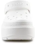 Moteri&scaron;kos klumpės Crocs Stomp Clog, baltos