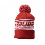 Žieminė kepurė su bumbulu Bauer Team Ribbed Pom