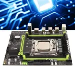 X99 P4 motininė plok&scaron;tė, kompiuterio motininė plok&scaron;tė su E5 2680v3 cpu, 6 fazių maitinimo &scaron;altinis pcie x16, nvme m.2, sata 2.0/3.0, usb 2.0/3.0, žaidimų stalinio kompiuterio motininė plok&scaron;tė, skirta pc