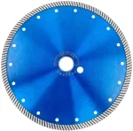 Prodiamant Premium deimantinis pjovimo diskas betonui Turbo 250 mm x 30 mm su žiedu 25,4 mm, deimantinis pjovimo diskas 250 mm