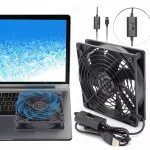 Kompiuterio ventiliatorius 120x120 usb 5v au&scaron;inimo