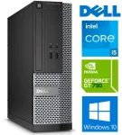 DELL 3020 SFF i5-4590 8GB 512SSD GT730 2GB DVD WIN10Pro (ST93878) (Atnaujinta)
