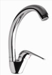 Plautuvės mai&scaron;ytuvas S-Line Pro, SL281, auk&scaron;tu čiaupu