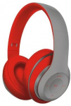 Belaidės Ausinės su FM Radijo imtuvu Omega Freestyle headset FH0916, pilka/raudona