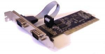 UNITEK Y-7504 Unitek 2 prievadų RS-232 PCI Express kortelė, Y-7504