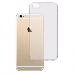 Dėklas 3MK skaidraus dėklo galinis dangtelis, Apple, iPhone 6 Plus/6s Plus, TPU, skaidrus