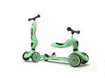 Paspirtukas - balansinis dviratukas Scoot & Ride Highwaykick 1 2in1 Kiwi 96355