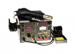Oem Litavimo stotelė 5in1 WEP 853D su kar&scaron;tu oru Hotair 60W ir maitinimo &scaron;altiniu 15V/1A