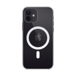 Dėklas skirtas Apple iPhone 12, 12 Pro su MagSafe, skaidrus