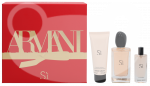 Giorgio Armani Si for Women (Rinkinys Moterims) EDP 100ml +15ml EDP + 75ml Losjonas kūnui