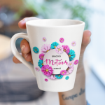 Latte puodelis "Gražios Motinos dienos"