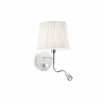 Sieninis &scaron;viestuvas Ideal Lux 1W wall lamp with 2 lights EFFETTI, 3000K, baltas