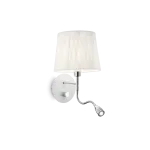 Sieninis &scaron;viestuvas Ideal Lux 1W wall lamp with 2 lights EFFETTI, 3000K, baltas