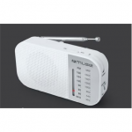 Muse | M-025 RW | Portable radio | Baltas