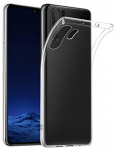 Phone Accessories Swissten Jelly / Silicon Slim cover tipo apsauginis dėklas, skirtas Huawei P30 Pro Transparent