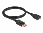 Delock DisplayPort ilgintuvas 8K 60 Hz 1 m