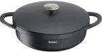 TEFAL Trattoria Keptuvė tro&scaron;kinimui 28cm 3.3L E21872 Titanium