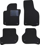 Openauto Polimeriniai EVA kilimėliai Skoda Octavia II 2004-2013m.