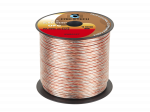 Cabletech Laidas kolonėlėms 2x2.5mm&sup2; skaidrus, OFC varinis