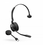 Jabra Engage 55 MS, ausinės (juodas, USB-A, mono)