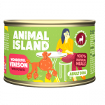 Drėgnas &Scaron;unų Maistas - Animal Island Elnias Su Bulvėmis 410 g