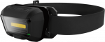 Lena Lighting Priekinis žibintas Cyclop 300Lm įkraunamas priekinis žibintas su judesio jutikliu - 334689
