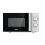 Mikrobangų krosnelė Gorenje | Microwave Oven | MO20E1WH | Free standing | 800 W | 20 L | Baltas