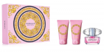 Kvepalų rinkinys moterims Versace Bright Crystal (EDT, 50 ml + kūno losjonas 50 ml + du&scaron;o želė, 50 ml)