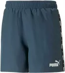 Puma &Scaron;ortai Vyrams Ess+ Tape Woven Mėlyna 849043 16