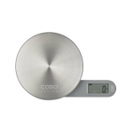 Virtuvinės svarstyklės Caso | Scales | Kitchen EcoMate | Maximum weight (capacity) 5kg | Graduation 1 g | Ekranas type LCD | Nerūdijantis plienas