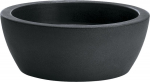 Nicoli &oslash;40x16cm dubuo Thetis 40 antracito spalvos