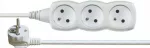 Nezatř&iacute;děno Emos 3 mm baltos spalvos lizdas (P0317)