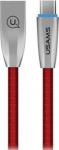 USAMS pintas kabelis U-Light USB-Craudonos spalvos 1,2m TCZSUSB04 (US-SJ184)
