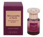 Abercrombie & Fitch Authentic Night Women EDP parfumuotas vanduo moterims, 30 ml